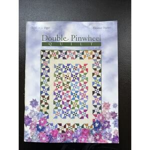 Double Pinwheel Quilt (Quilt in a Day) Paperback Burns, Eleanor 1999